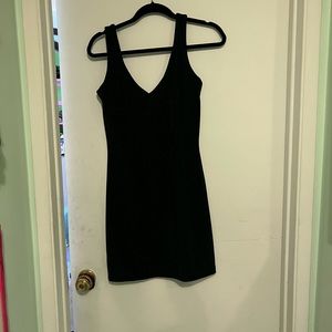 Betsey Johnson vintage slack minidress with shimmer gold fabric🌟